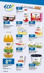 Gazetka promocyjna E Leclerc - Gazetka - ważna od 28.10 do 28.10.2024 - strona 15 - produkty: Sok pomarańczowy, Top, Sok, Ser, Mus, Jogurt, Serek, Sok jabłkowy, Camembert, Czekolada, Deser, Ser pleśniowy, Emmental