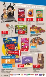 Gazetka promocyjna E Leclerc - Gazetka - ważna od 28.10 do 28.10.2024 - strona 4 - produkty: Cukier, Kawa mielona, Kawa, Chrupki, Wawel, Mleczko, Mars, Galaretki, Lorenz, Monster Munch, Cukierki, Gala, Haribo, Milka