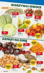 Gazetka promocyjna E Leclerc - Gazetka - ważna od 28.10 do 28.10.2024 - strona 6 - produkty: Orzechy włoskie, Cebula, Seler korzeń, Buraki, Pestki dyni, Jabłka