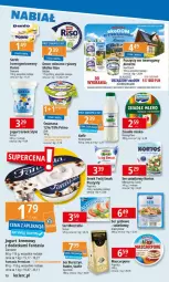 Gazetka promocyjna E Leclerc - Gazetka - ważna od 28.10 do 28.10.2024 - strona 8 - produkty: Ser, Ryż, Rum, Por, Gra, Bursztyn, Danone, Piątnica, Jogurt, Mascarpone, Serek homogenizowany, Sałat, Serek, Rubin, Hochland, Fanta, Danio, Deser, Twój Smak, Grill, Kefir, Almette, Mleko, Fa