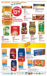 Gazetka promocyjna E Leclerc - Gazetka - ważna od 02.04 do 02.04.2023 - strona 16 - produkty: Kawa rozpuszczalna, Ser, BIC, Inka, Kawa zbożowa, Kawa ziarnista, Schogetten, Kawa mielona, Kawa, Lion, Mleczko, Czekolada, Ptasie mleczko, Baton, Lavazza, Herbata, Herbapol, Nektar