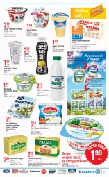 Gazetka promocyjna E Leclerc - Gazetka - ważna od 02.04 do 02.04.2023 - strona 21 - produkty: Mozzarella, Jogurt naturalny, Ser, Ryż, Gra, Piątnica, Zott, Jogurt, Palma, Sałat, Serek, Bakoma, NaTurek, Galbani, Deser, Alpro, Masło