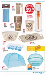 Gazetka promocyjna E Leclerc - Gazetka - ważna od 02.04 do 02.04.2023 - strona 5 - produkty: Papier, Taca, Kubek, Osłonka