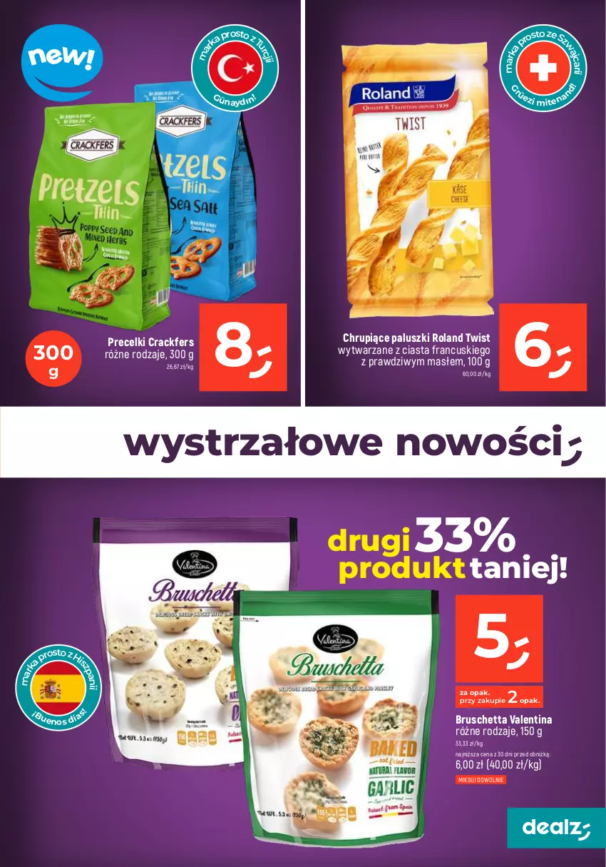 Gazetka promocyjna Dealz - MAKE A DEALZ - ważna 27.12.2023 do 03.01.2024 - strona 13 - produkty: Precelki