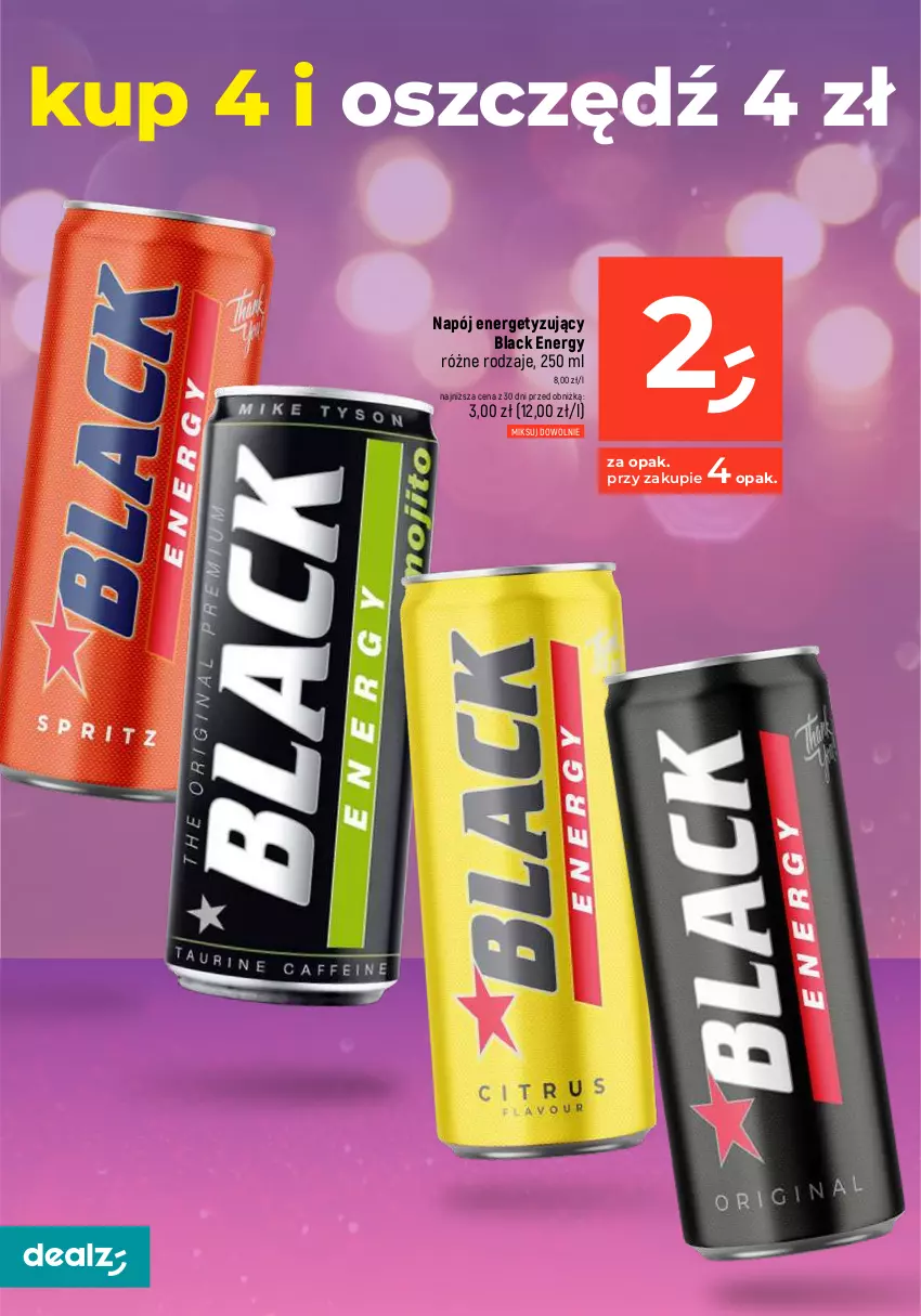 Gazetka promocyjna Dealz - MAKE A DEALZ - ważna 27.12.2023 do 03.01.2024 - strona 14 - produkty: Lack, Napój