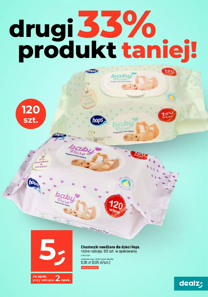 Gazetka promocyjna Dealz - MAKE A DEALZ - ważna 27.12.2023 do 03.01.2024 - strona 25 - produkty: Chusteczki, Dzieci