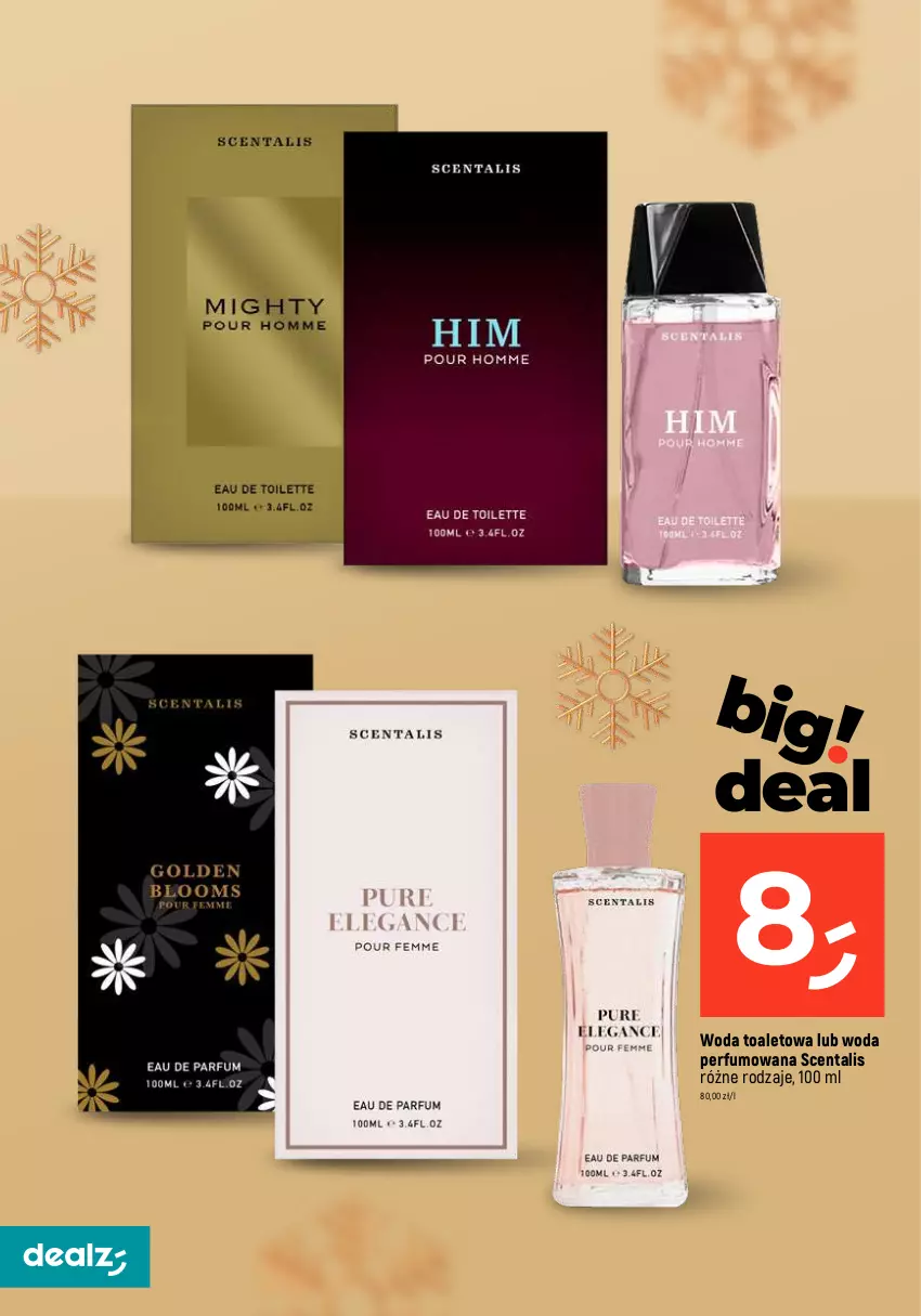 Gazetka promocyjna Dealz - MAKE A DEALZ - ważna 27.12.2023 do 03.01.2024 - strona 28 - produkty: Perfum, Woda, Woda perfumowana, Woda toaletowa