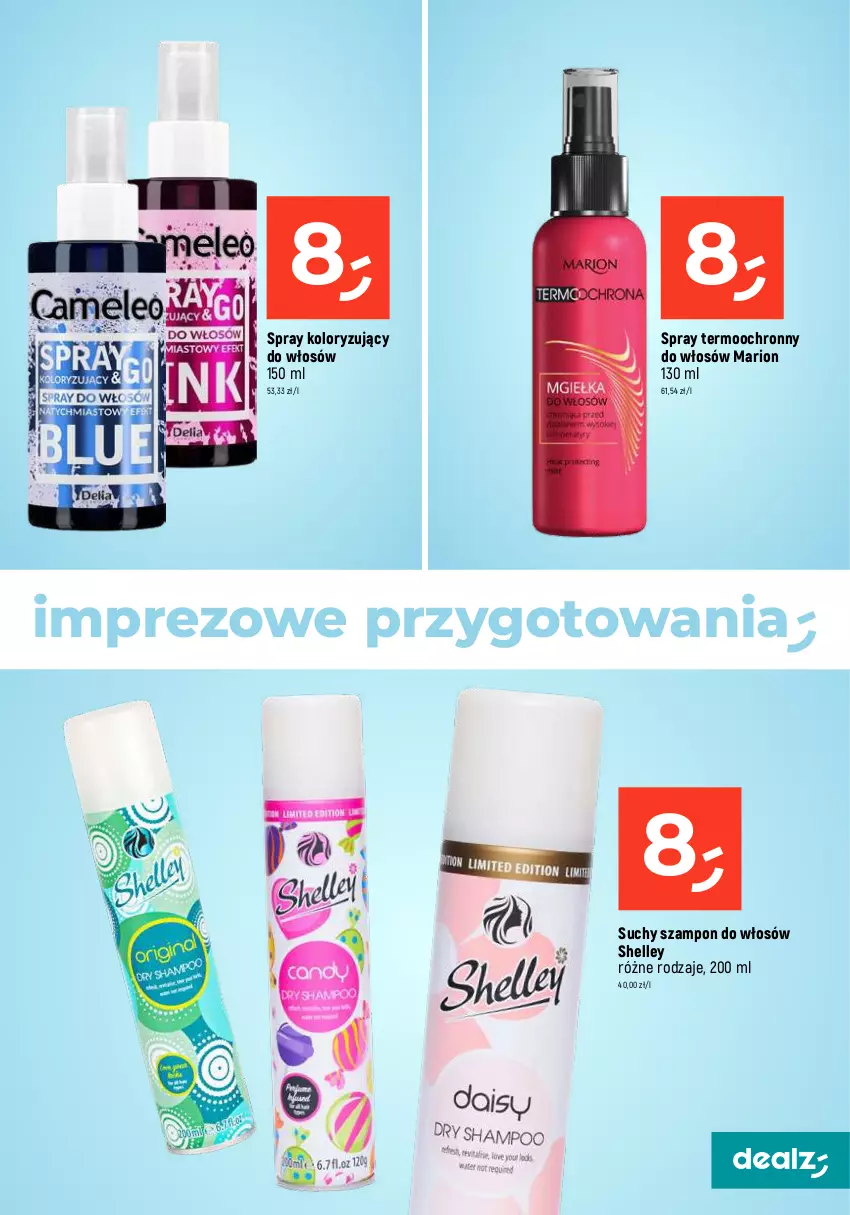Gazetka promocyjna Dealz - MAKE A DEALZ - ważna 27.12.2023 do 03.01.2024 - strona 29 - produkty: Suchy szampon, Szampon