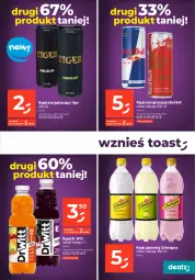 Gazetka promocyjna Dealz - MAKE A DEALZ - Gazetka - ważna od 03.01 do 03.01.2024 - strona 15 - produkty: Red Bull, Tiger, Schweppes, Napój gazowany, Napój