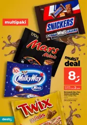Gazetka promocyjna Dealz - MAKE A DEALZ - Gazetka - ważna od 03.01 do 03.01.2024 - strona 2 - produkty: Twix, Snickers, Tonik, Mars, Baton