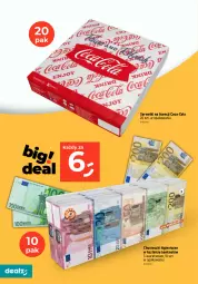 Gazetka promocyjna Dealz - MAKE A DEALZ - Gazetka - ważna od 03.01 do 03.01.2024 - strona 24 - produkty: Ser, Serwetki, Coca-Cola, Chusteczki