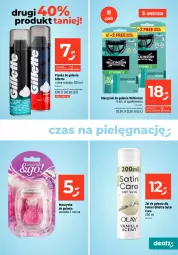 Gazetka promocyjna Dealz - MAKE A DEALZ - Gazetka - ważna od 03.01 do 03.01.2024 - strona 27 - produkty: Sati, Pianka do golenia, Szynka, Gillette, Maszynka, Maszynka do golenia