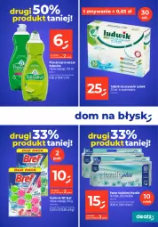 Gazetka promocyjna Dealz - MAKE A DEALZ - Gazetka - ważna od 03.01 do 03.01.2024 - strona 35 - produkty: Ludwik, Palmolive, Do mycia naczyń, Papier, Bref, Tablet, Płyn do mycia naczyń, Papier toaletowy, Płyn do mycia, Zmywarki, Tabletki do zmywarki
