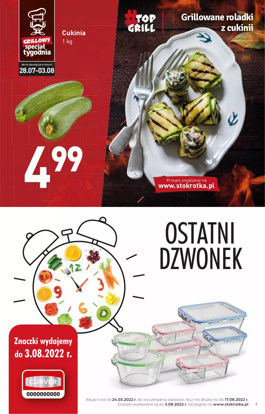 Gazetka promocyjna Stokrotka - Supermarket - ważna 28.07 do 03.08.2022 - strona 7 - produkty: Grill