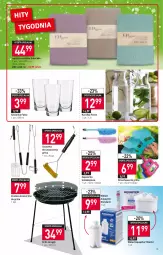 Gazetka promocyjna Stokrotka - Supermarket - Gazetka - ważna od 03.08 do 03.08.2022 - strona 15 - produkty: Teleskop, Szczotka, Zapalarka, Aquaphor, Karafka, Narzuta, Szklanka, Grill, Fa