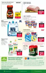 Gazetka promocyjna Stokrotka - Supermarket - Gazetka - ważna od 03.08 do 03.08.2022 - strona 16 - produkty: Piwa, Piwo, Ludwik, Nescafé, Nałęczowianka, Gra, Telefon, Zott, Bell, Bref, Jogurt, Kawa, O nas, Lack, Schab wieprzowy, Bella, Woda, Wagi, Jogobella