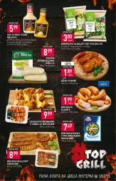 Gazetka promocyjna Stokrotka - Supermarket - Gazetka - ważna od 03.08 do 03.08.2022 - strona 6 - produkty: Sos, Sok, Ser, Hot dog, Kęski piwne, Sokołów, Hamburger, Sałat, Burger, Morliny, Boczek, Hochland, Grill, Kiełbasa, Kiełbasa śląska, LG