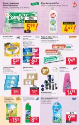 Gazetka promocyjna Stokrotka - Market - Gazetka - ważna od 29.09 do 29.09.2021 - strona 11 - produkty: Domestos, Rum, Pur, Papier, Przekąski dla psa, Dezodorant, Friskies, Pasta do zębów, Discreet, Papier toaletowy, Optima, Silan, Płyn do płukania, Ręcznik, Rolki, Chusteczki, Always, Podpaski, Płyn do wc, Dzieci, Foxy, Vanish, Mydło, Elmex, Wkładki, Always Ultra, Nivea, Fa