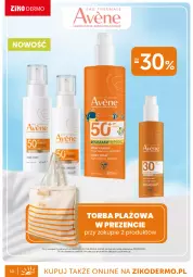 Gazetka promocyjna Ziko - Gazetka Ziko Dermo - Gazetka - ważna od 28.05 do 28.05.2025 - strona 10 - produkty: Torba, Avène
