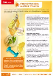 Gazetka promocyjna Ziko - Gazetka Ziko Dermo - Gazetka - ważna od 28.05 do 28.05.2025 - strona 12 - produkty: Warzywa, Mus, Gin, Kolagen, Ogórek, Zdrowie, Aloe vera, Peeling, Owoce, Arbuz, Olej, Omega-3, Pomidory, Mięta, Kokos, Grejpfrut, LG