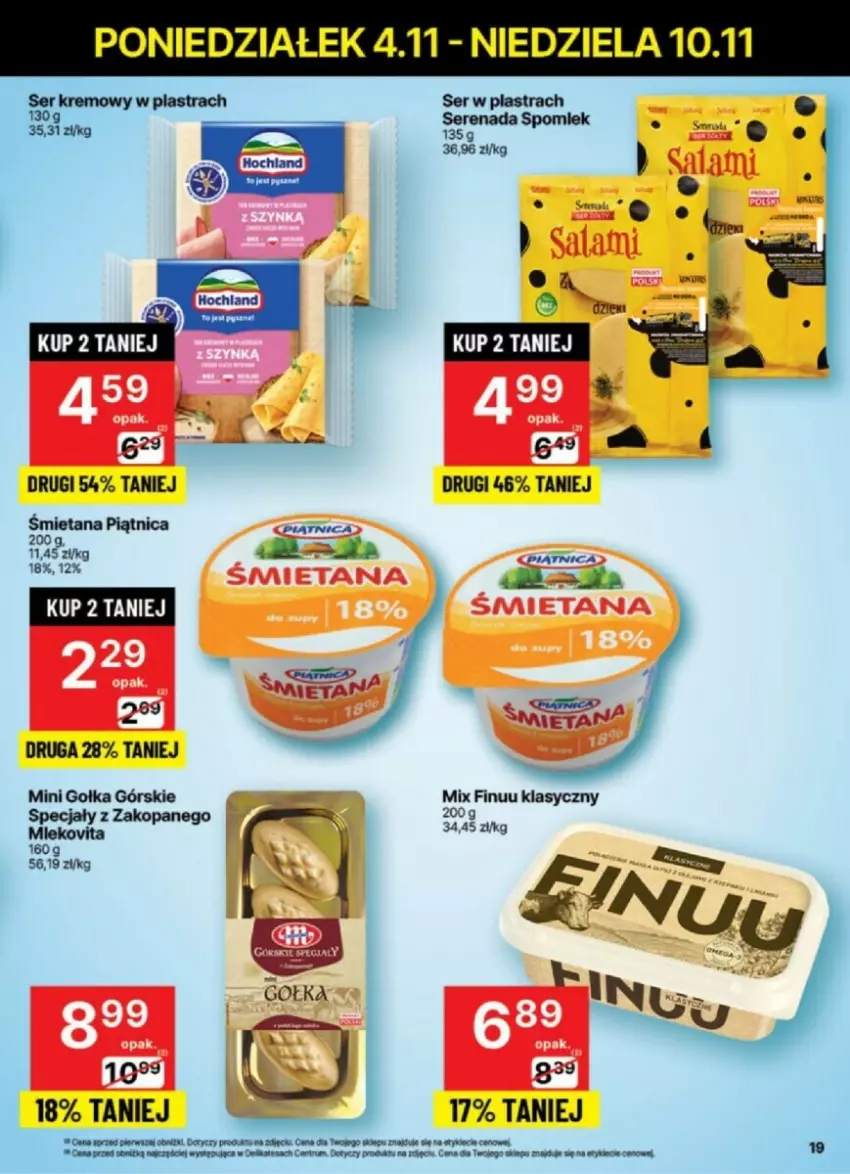 Gazetka promocyjna Delikatesy Centrum - ważna 04.11 do 10.11.2024 - strona 11 - produkty: Piątnica