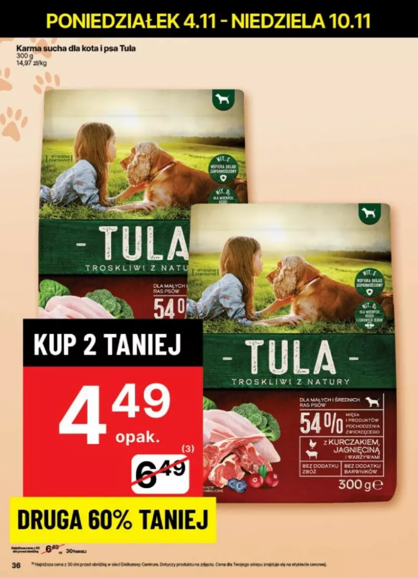 Gazetka promocyjna Delikatesy Centrum - ważna 04.11 do 10.11.2024 - strona 30 - produkty: Kurczak, Rum