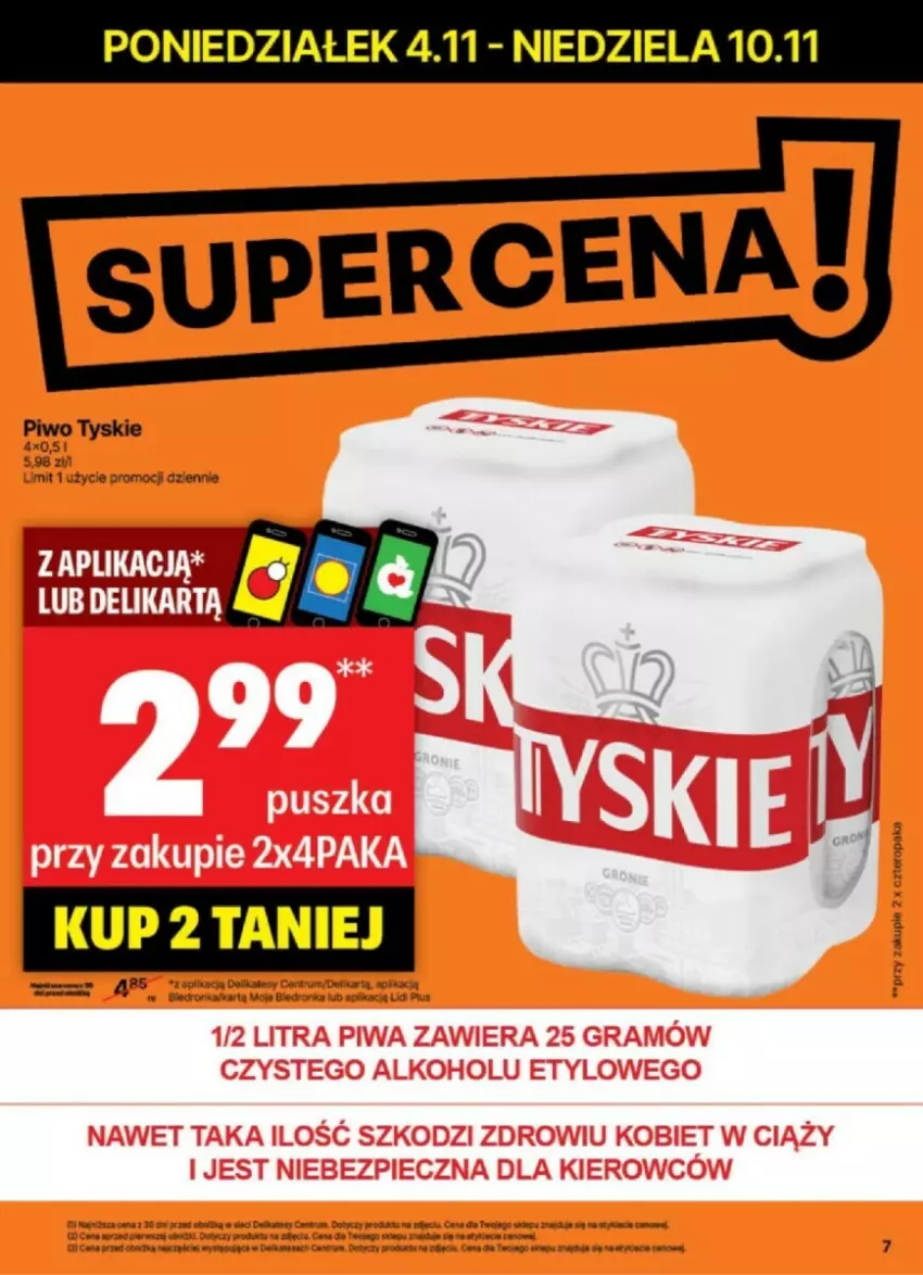 Gazetka promocyjna Delikatesy Centrum - ważna 04.11 do 10.11.2024 - strona 38