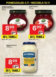 Gazetka promocyjna Delikatesy Centrum - Gazetka - ważna od 10.11 do 10.11.2024 - strona 14 - produkty: Majonez, Ser, Rum, Gin, Borówka, Konfitura