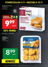 Gazetka promocyjna Delikatesy Centrum - Gazetka - ważna od 10.11 do 10.11.2024 - strona 18 - produkty: Piec, Frosta, Pur, Morliny