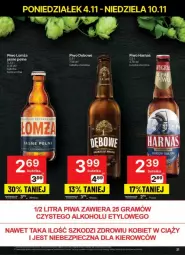 Gazetka promocyjna Delikatesy Centrum - Gazetka - ważna od 10.11 do 10.11.2024 - strona 25 - produkty: Piwa, Piwo, Piec, Gra, Harnaś
