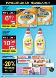 Gazetka promocyjna Delikatesy Centrum - Gazetka - ważna od 10.11 do 10.11.2024 - strona 28 - produkty: Piec, Papier, Folia aluminiowa, Fa