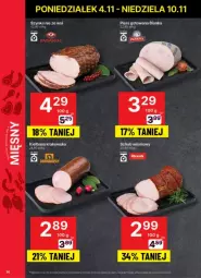Gazetka promocyjna Delikatesy Centrum - Gazetka - ważna od 10.11 do 10.11.2024 - strona 6 - produkty: Kiełbasa krakowska, Kiełbasa, Bianka