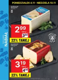 Gazetka promocyjna Delikatesy Centrum - Gazetka - ważna od 10.11 do 10.11.2024 - strona 9 - produkty: Ser, Królewski