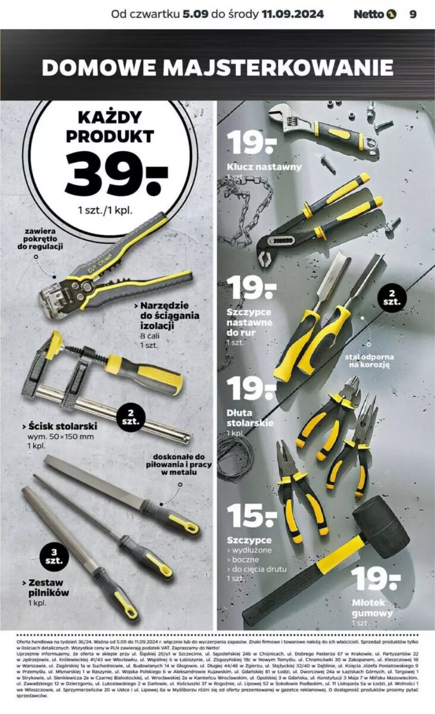 Gazetka promocyjna Netto - ważna 05.09 do 11.09.2024 - strona 10 - produkty: Fa, Kujawski, Mars, Pilnik, Sok, Stock, Top