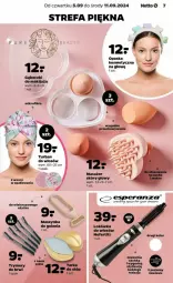 Gazetka promocyjna Netto - Gazetka - ważna od 11.09 do 11.09.2024 - strona 8 - produkty: Opaska, Lokówka, Szynka, Maszynka, Maszynka do golenia, Fa