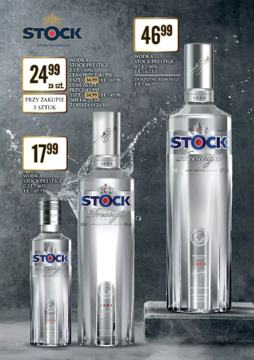 Gazetka promocyjna Dino - ważna 27.01 do 01.02.2025 - strona 5 - produkty: Stock, Wódka