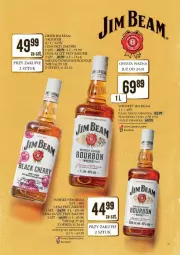 Gazetka promocyjna Dino - Gazetka - ważna od 01.02 do 01.02.2025 - strona 3 - produkty: Bourbon, Whiskey, Jim Beam, Likier