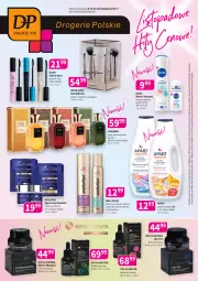 Gazetka promocyjna Drogerie Polskie - Gazetka - Gazetka - ważna od 30.11 do 30.11.2025 - strona 1 - produkty: Makijaż, Krem do twarzy, Top, Wellaflex, Bielenda, Perfum, Tusz, Wella, Gosh, Antyperspirant, Nivea, Lakier