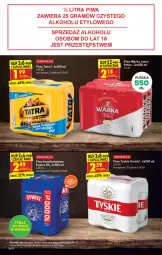 Gazetka promocyjna Biedronka - W tym tygodniu - Gazetka - ważna od 06.10 do 06.10.2021 - strona 56 - produkty: Piwa, Piwo, Gra, Tyskie, Warka, Tatra, Olej