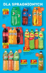 Gazetka promocyjna Biedronka - W tym tygodniu - Gazetka - ważna od 06.10 do 06.10.2021 - strona 57 - produkty: Ananas, Coca-Cola, Lipton, Napój gazowany, Tymbark, Smoothie, Fanta, Napój niegazowany, Napój, Szpinak, Fa