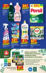 Gazetka promocyjna Biedronka - W tym tygodniu - Gazetka - ważna od 06.10 do 06.10.2021 - strona 61 - produkty: Ludwik, Domestos, Por, Do mycia naczyń, Papier, Proszek do prania, Persil, Cillit Bang