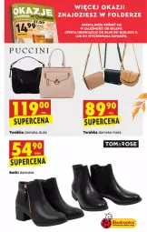 Gazetka promocyjna Biedronka - W tym tygodniu - Gazetka - ważna od 06.10 do 06.10.2021 - strona 63 - produkty: Torebka, Botki