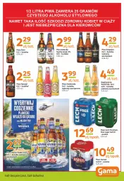 Gazetka promocyjna Gama - Gazetka Gama - Gazetka - ważna od 09.06 do 09.06.2023 - strona 11 - produkty: Piwa, Piwo, Piec, Książęce, Gra, Somersby, Warka, Radler, Harnaś, Napój, Lech Premium