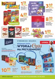 Gazetka promocyjna Gama - Gazetka Gama - Gazetka - ważna od 09.06 do 09.06.2023 - strona 4 - produkty: Ciastka, Cukier, Dr Gerard, Lion, Mleczko, Czekolada, Ptasie mleczko, Baton, Cukierki, Milka, Baryłki