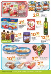 Gazetka promocyjna Gama - Gazetka Gama - Gazetka - ważna od 09.06 do 09.06.2023 - strona 8 - produkty: Kit Kat, Kujawski, Mus, Kaktus, Big Milk, Dżem, Lion, Lody, Podravka, Delecta, Vegeta, Olej, Pomidory, Vegeta Natur, Milka