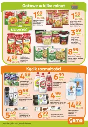 Gazetka promocyjna Gama - Gazetka Gama - Gazetka - ważna od 09.06 do 09.06.2023 - strona 9 - produkty: Piec, Domestos, Makaron, Sos, Coccolino, Papier, Rexona, Zupa, Dezodorant, Worki na śmieci, Płyn do płukania, Galaretka, Kostka do wc, Worki na śmiec, Fairy, Kubek, Pudliszki, Papier do pieczenia, Delecta, Gala, Knorr, Folia aluminiowa, Hortex, Fa