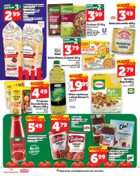 Gazetka promocyjna Topaz - Gazetka - Gazetka - ważna od 16.07 do 16.07.2025 - strona 16 - produkty: Top, Ryż, Mus, HELCOM, Bulion, Winiary, Stek, Dada, Lion, Laur, Rosół, Pudliszki, Ole!, Pomidory, Heinz, Ryż biały, Kukurydza, Pomidory krojone, Knorr, Oliwa
