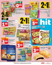 Gazetka promocyjna Topaz - Gazetka - Gazetka - ważna od 16.07 do 16.07.2025 - strona 21 - produkty: Lubella, Top, Mus, Ba!, Bell, Kisiel, Winiary, Melvit, Płatki owsiane, Mąka, Galaretka, Baton, Bella, Gala, Budyń, Jagodzianka