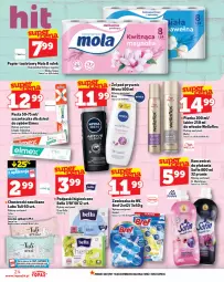 Gazetka promocyjna Topaz - Gazetka - Gazetka - ważna od 16.07 do 16.07.2025 - strona 24 - produkty: Top, Wellaflex, Palmolive, Papier, Zawieszka do wc, Bell, Bref, Papier toaletowy, Wella, Wełna, Mola, Chusteczki, Podpaski, Dzieci, Bella, Elmex, Colgate, Nivea, Szczoteczka, Lakier, LG, Fa