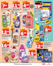 Gazetka promocyjna Topaz - Gazetka - Gazetka - ważna od 16.07 do 16.07.2025 - strona 25 - produkty: Płyn do prania, Domestos, Top, Pur, Spray do czyszczenia, Finish, Tablet, Vanish, Zmywarki, Sidolux, Pronto, Płyn do szyb, Fa